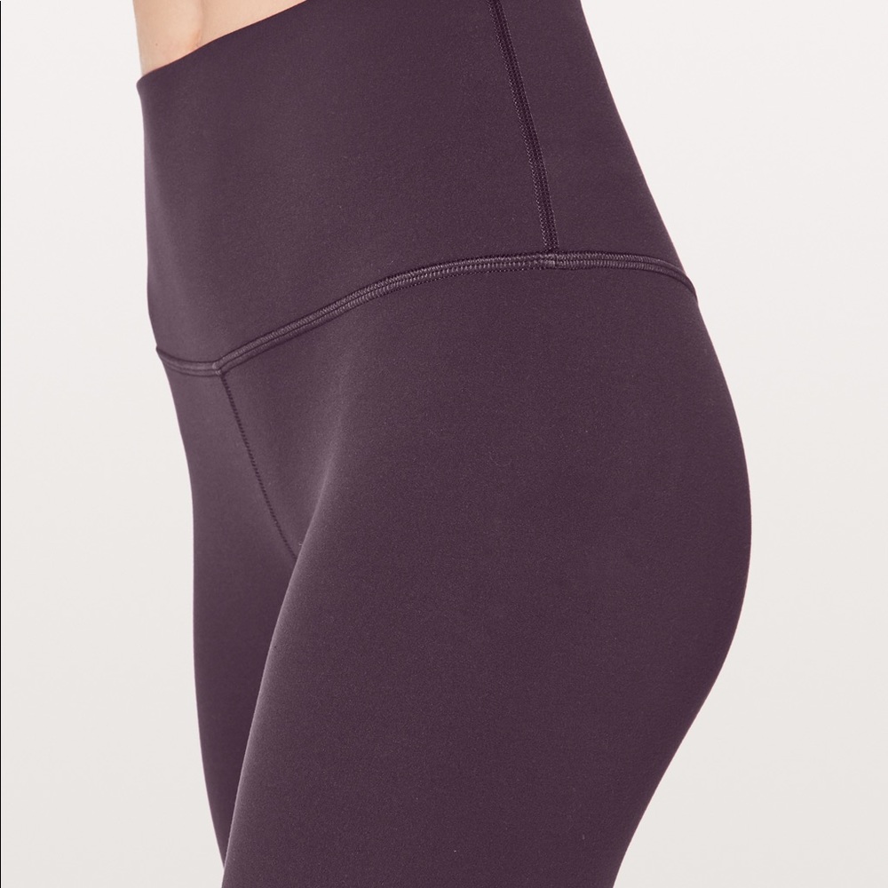Lululemon Align Cropped Leggings. Size 12.